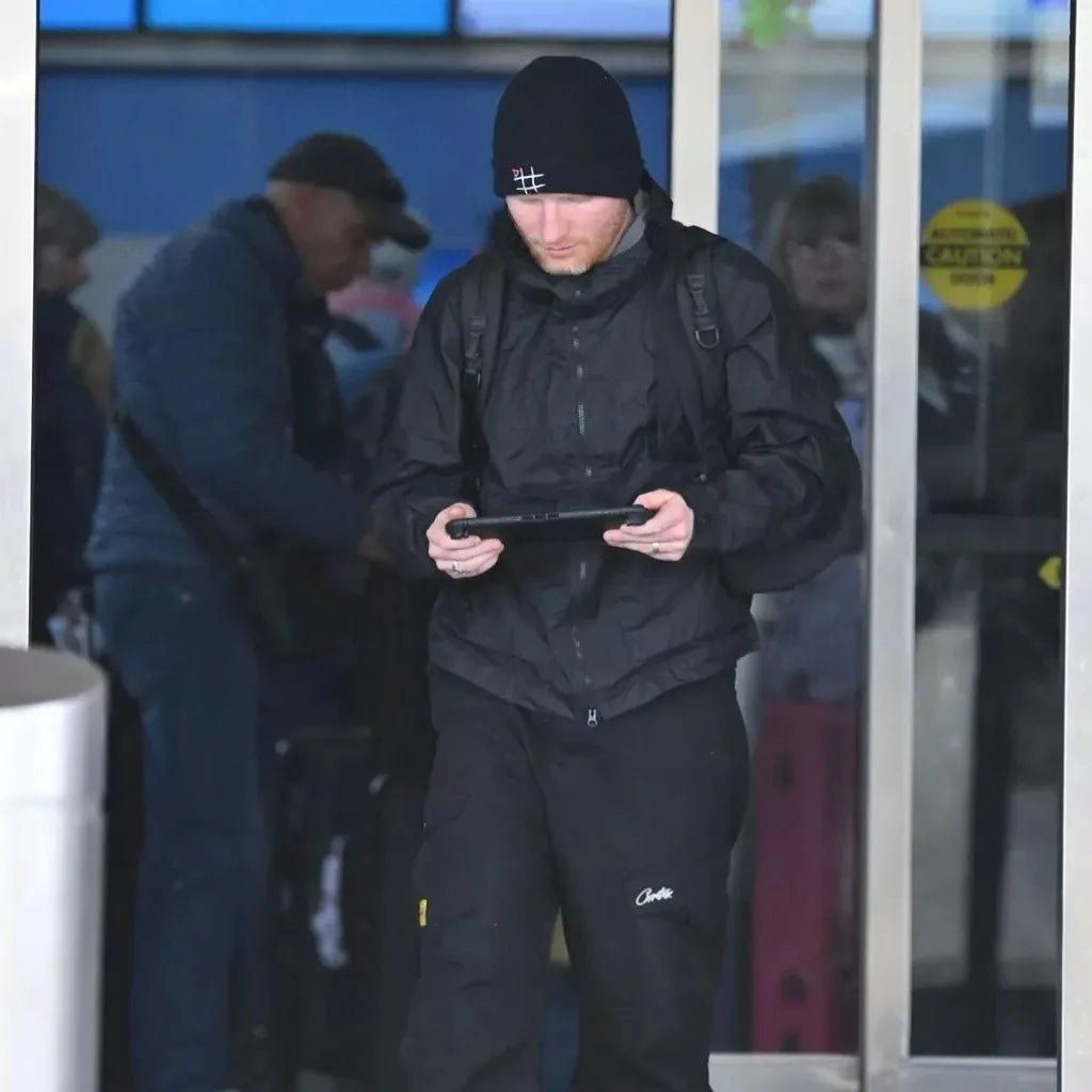Ed Sheeran JFK Airport 2026 Jacket