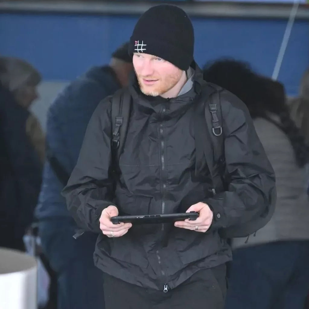 Ed Sheeran JFK Airport 2026 Jacket