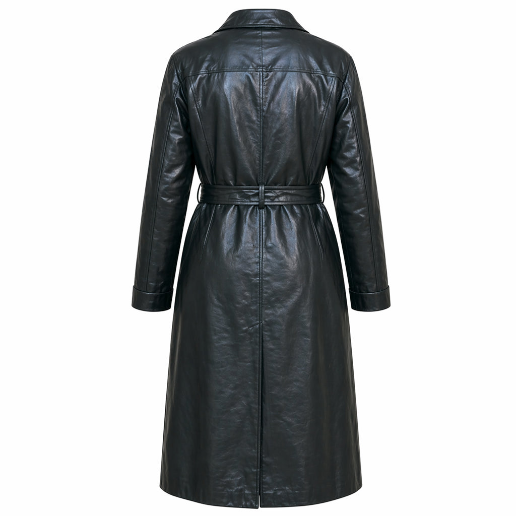 NYC Jackie Apostel Black Coat