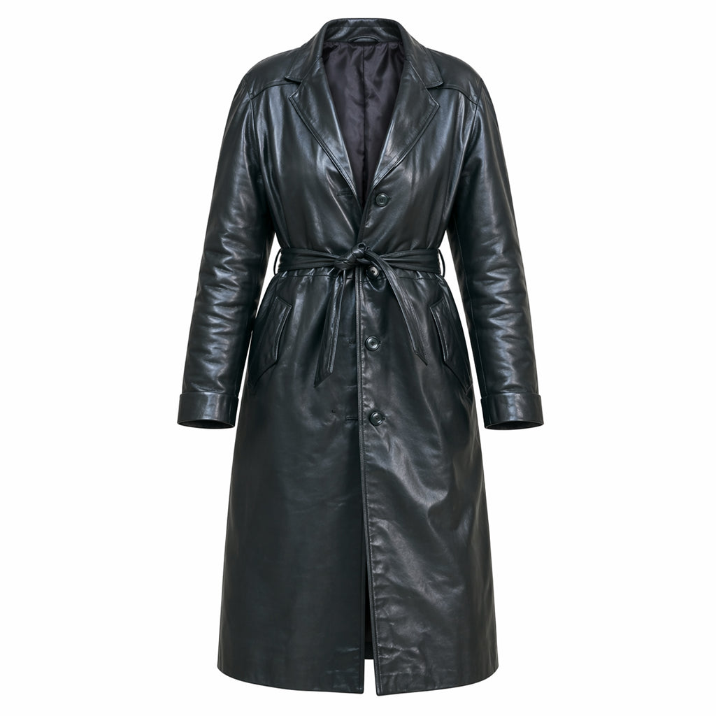 NYC Jackie Apostel Black Coat