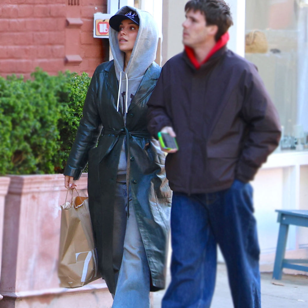 NYC Jackie Apostel Black Coat