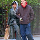 NYC Jackie Apostel Black Coat