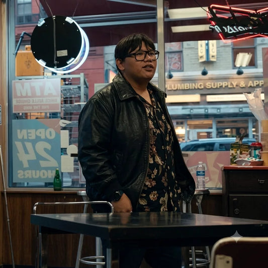Jacob Batalon Spider Man Brand New Day Black Jacket