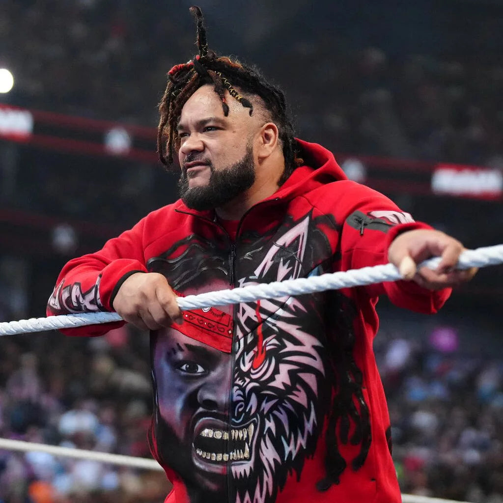 Jacob Fatu Monday Night RAW 2026 Hoodie
