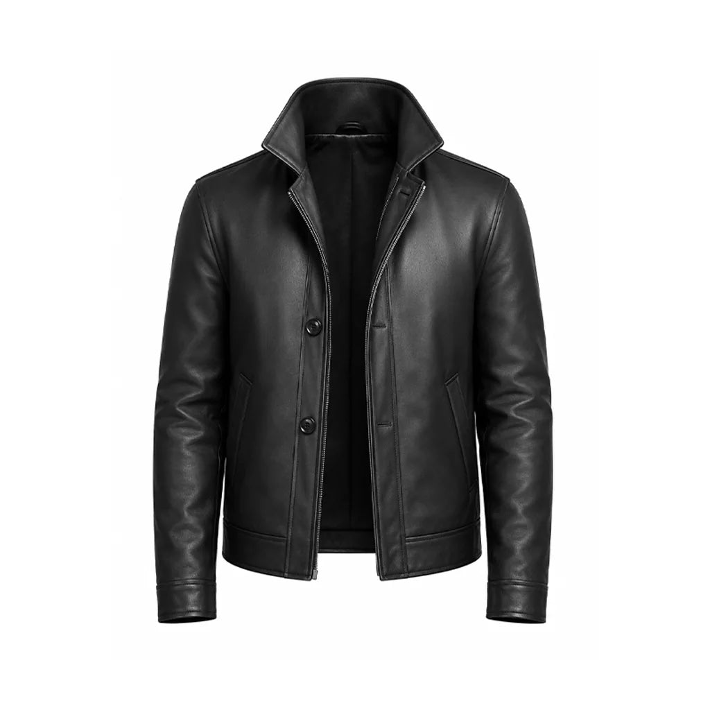 First Light James Bond 007 Leather Jacket