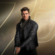 First Light James Bond 007 Leather Jacket