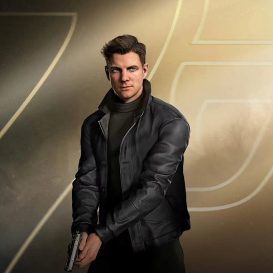 First Light James Bond 007 Leather Jacket
