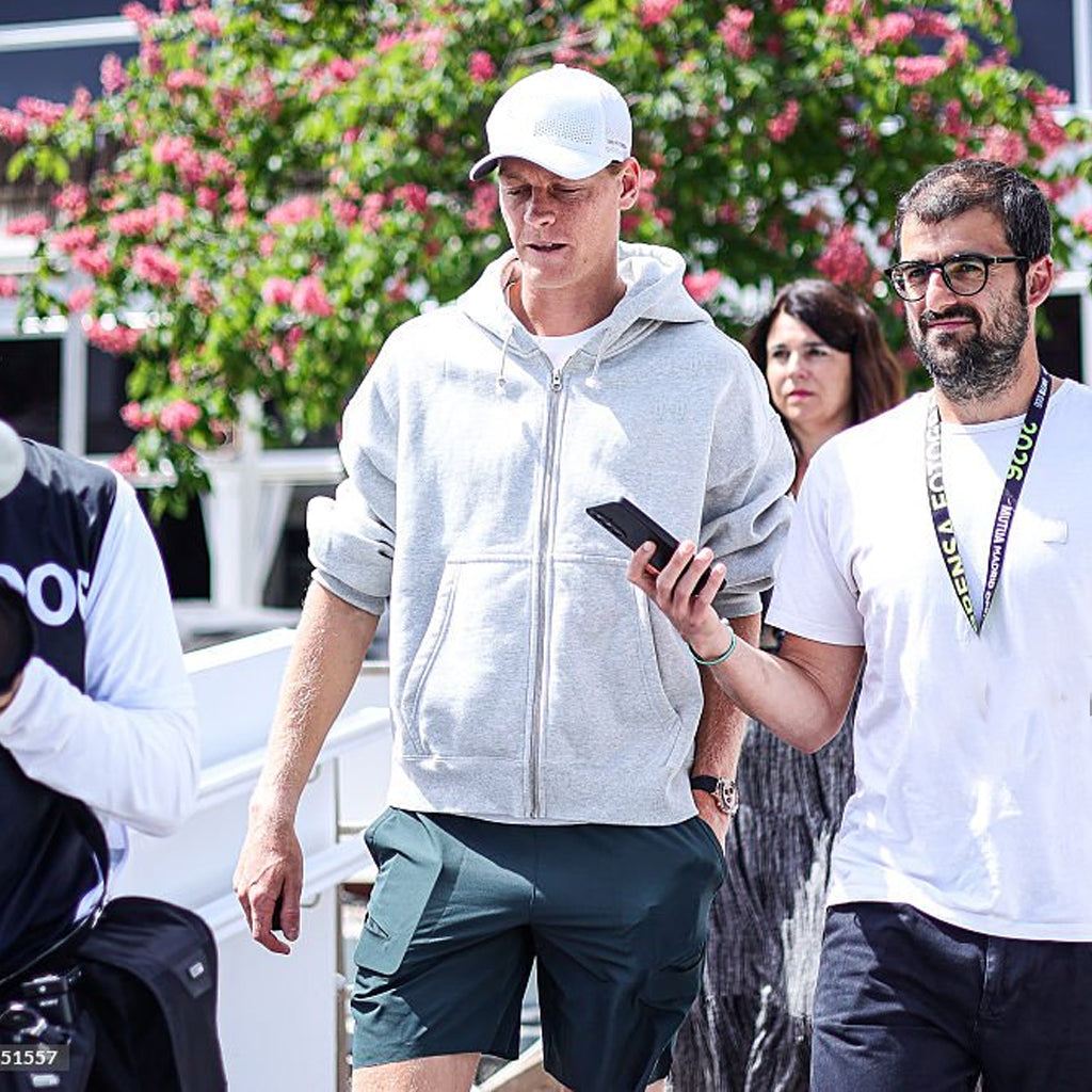 2026 Mutua Madrid Open Jannik Sinner Hoodie
