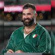 Jason Kelce Italia Green Tracksuit
