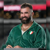 Jason Kelce Italia Green Tracksuit