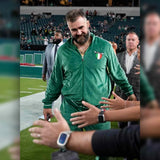 Jason Kelce Italia Green Tracksuit