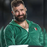 Jason Kelce Italia Green Tracksuit