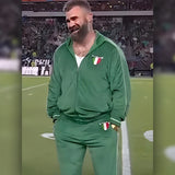 Jason Kelce Italia Green Tracksuit