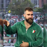 Jason Kelce Italia Green Tracksuit