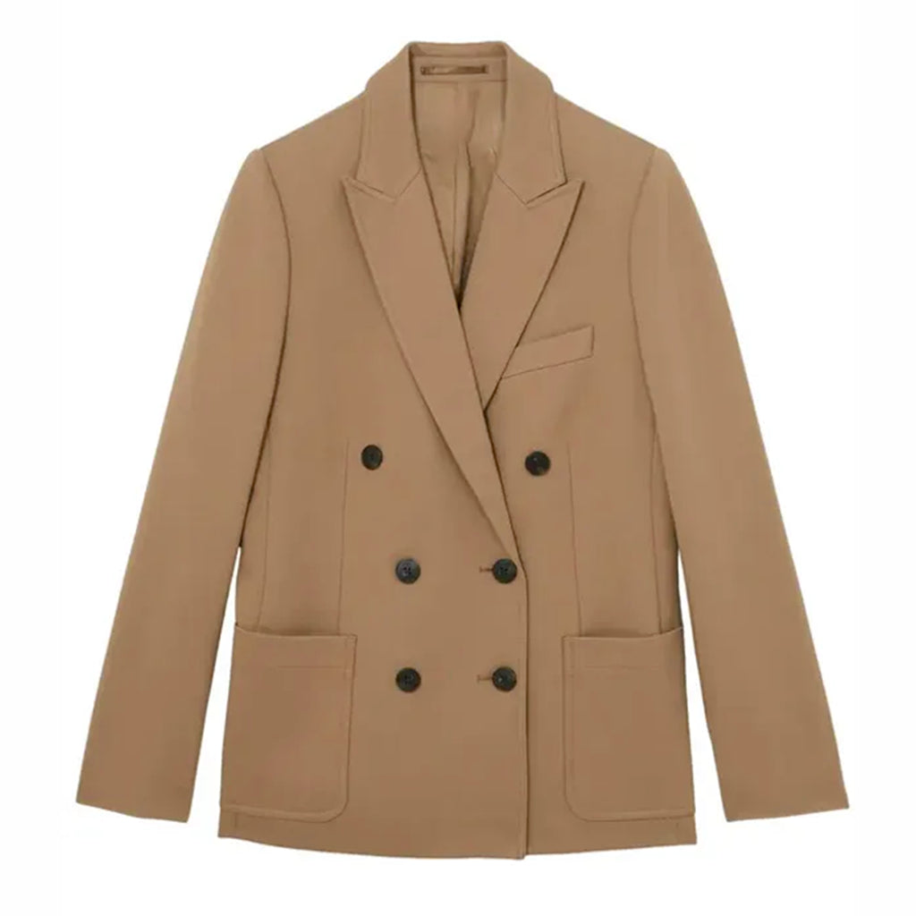 Daphne Forrester High Potential Season 02 Brown Blazer