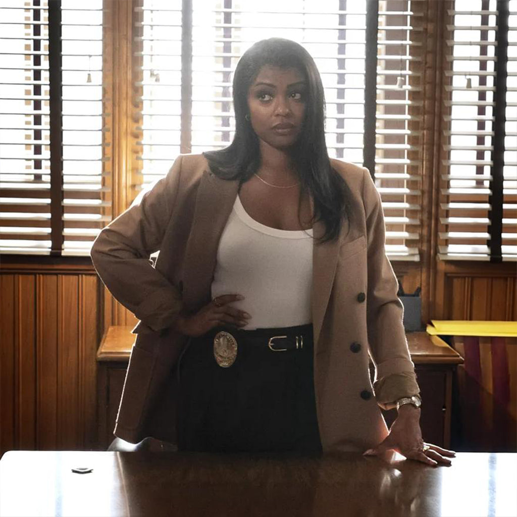 Daphne Forrester High Potential Season 02 Brown Blazer