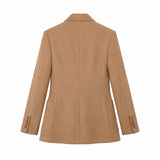 Daphne Forrester High Potential Season 02 Brown Blazer