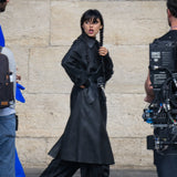 Wednesday S03 Jenna Ortega Coat