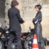 Wednesday S03 Jenna Ortega Coat