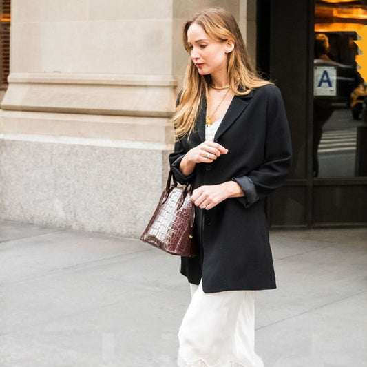 New York City Jennifer Lawrence Blazer