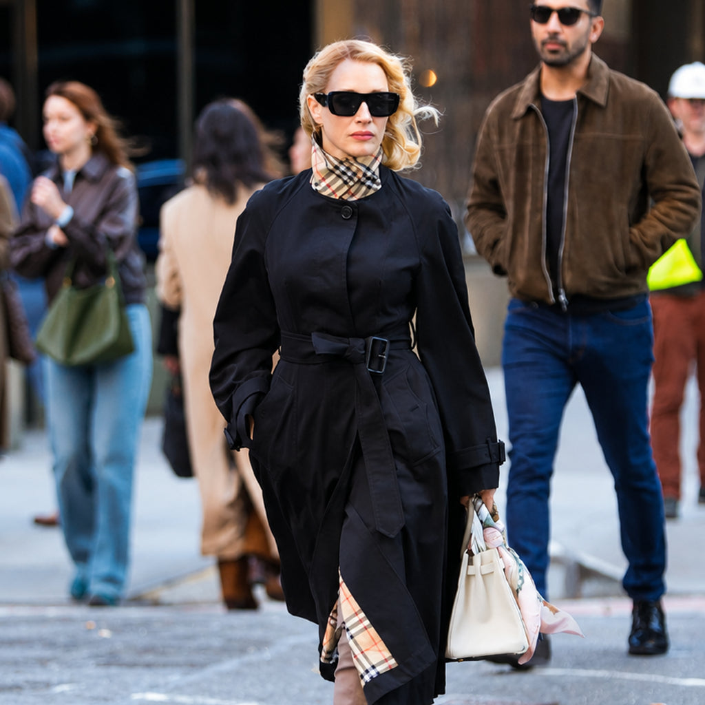 Jessica Chastain Off Weeks 2026 Coat