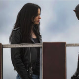 Daredevil Born Again S02 Krysten Ritter Black Jacket