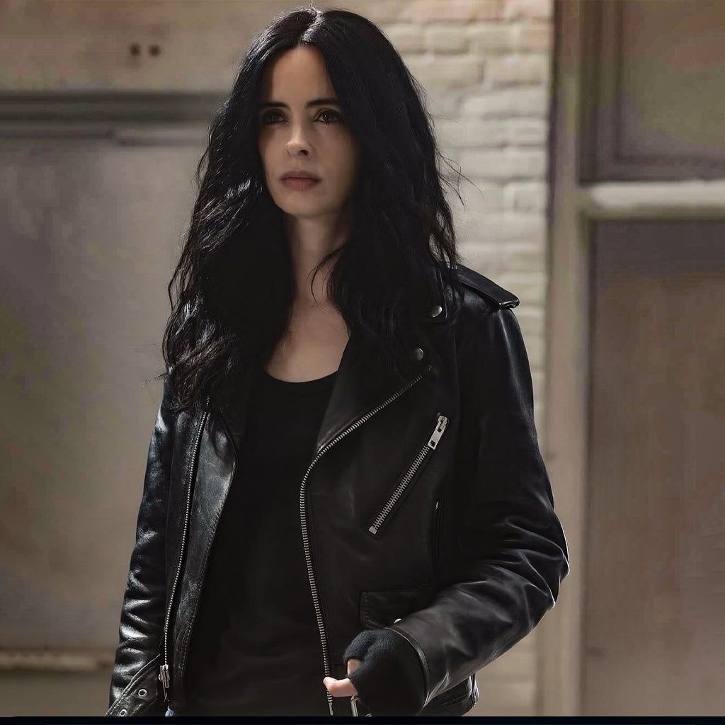 Daredevil Born Again S02 Krysten Ritter Black Jacket