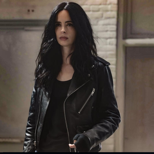 Daredevil Born Again S02 Krysten Ritter Black Jacket