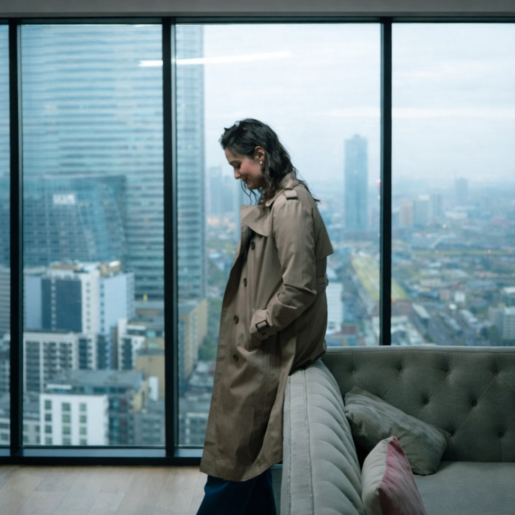 Julia Jitters 2026 Beige Coat