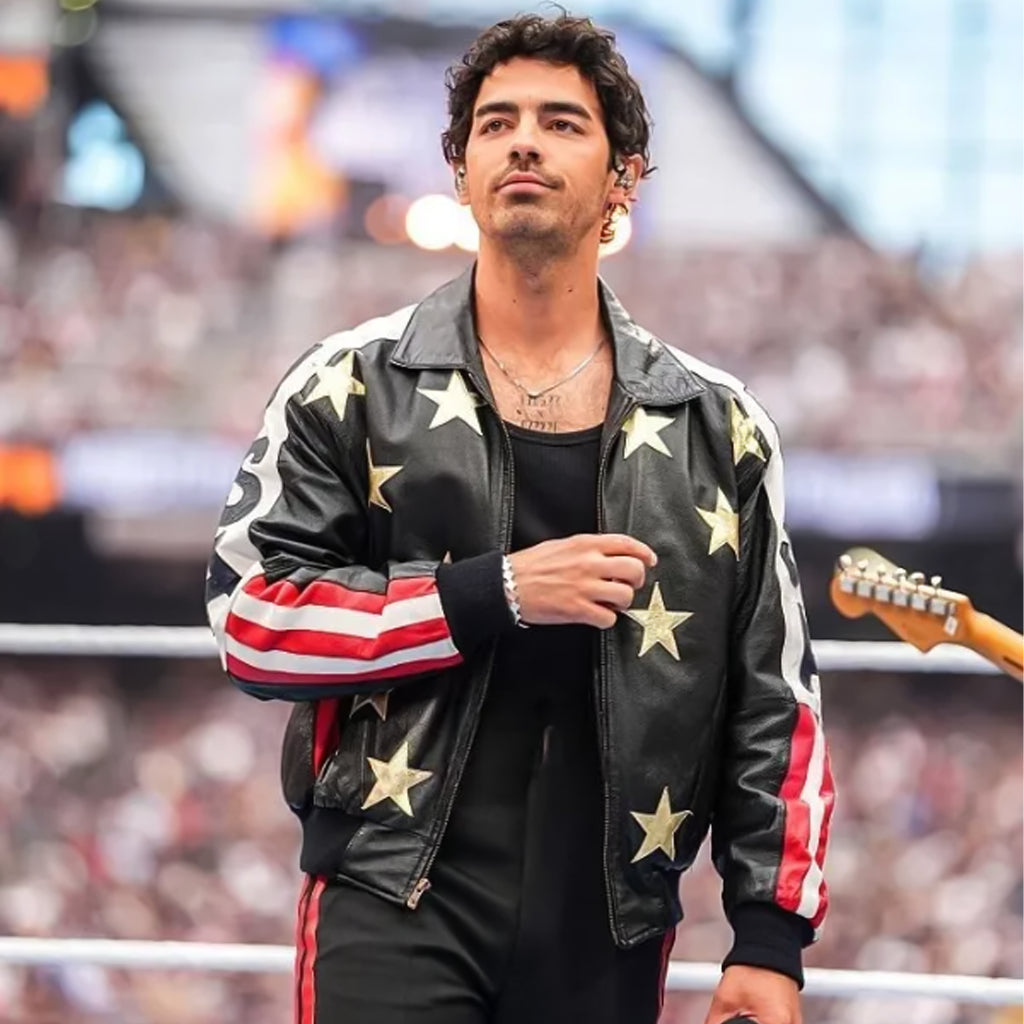 Saturdy Night Wrestle Mania Joe Jonas Jacket