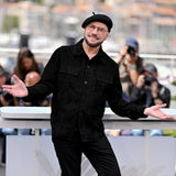 John Travolta Film Festival 79th Annual Cannes Jacket