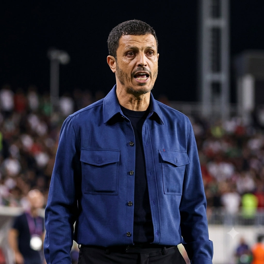 Jamal Sellami Team Jordan Blue Jacket