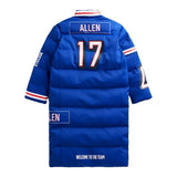 Buffalo Bills Josh Allen Puffer Coat