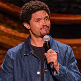 Trevor Noah joy in The Trenches Jacket