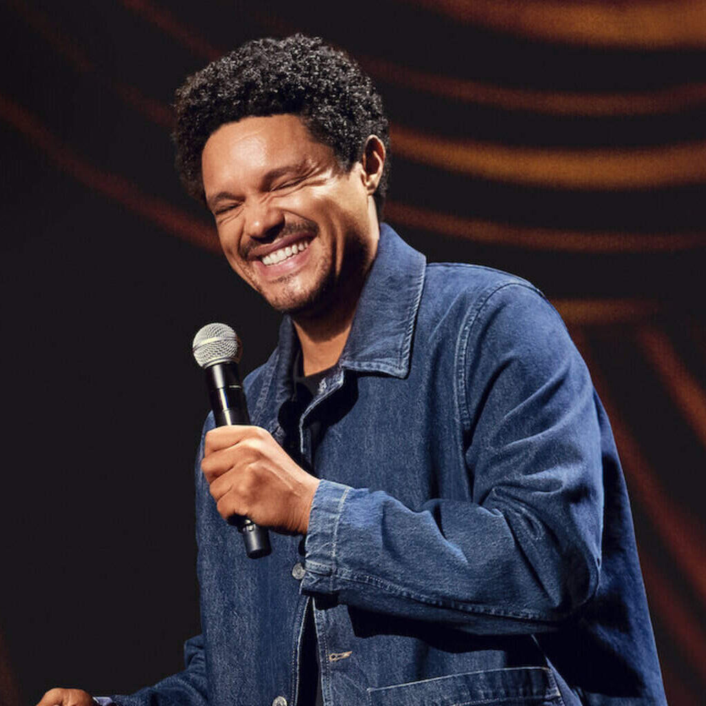 Trevor Noah joy in The Trenches Jacket