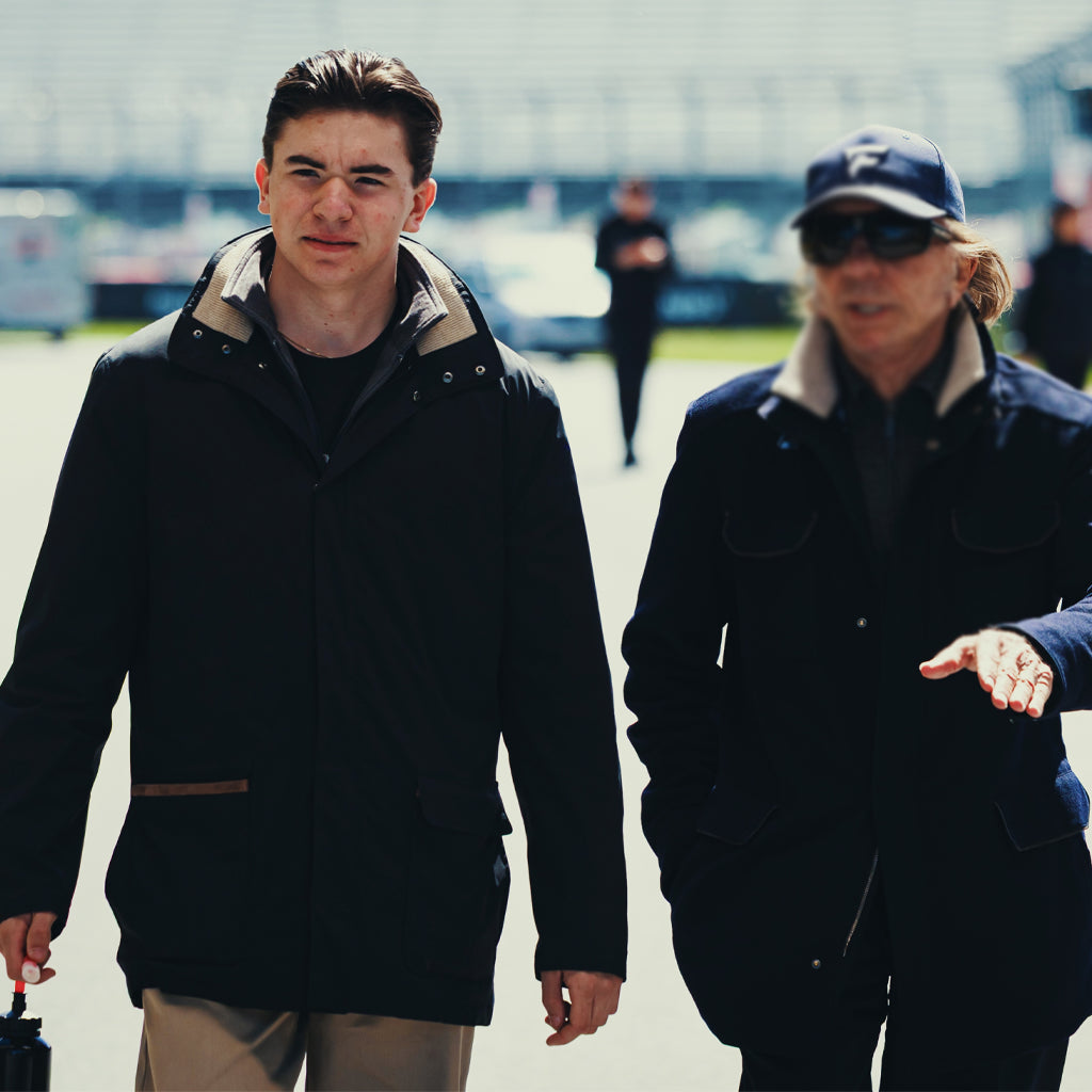 Emerson Fittipaldi Jr Track Walk Day Jacket