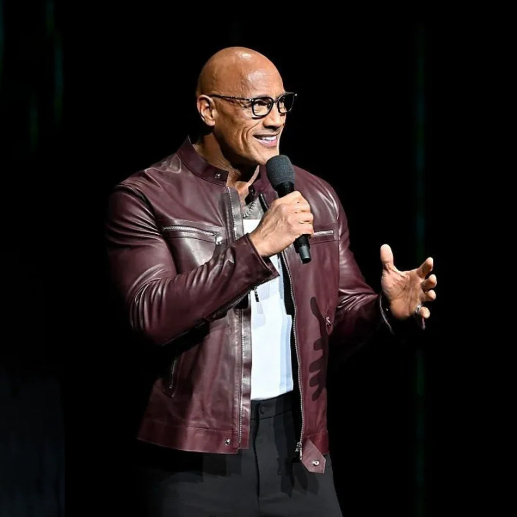 Dwayne Johnson Jumanji 2026 Open World Photocall Jacket