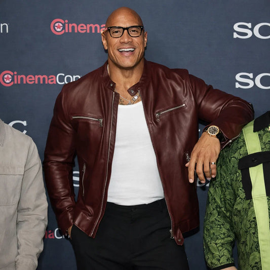 Dwayne Johnson Jumanji 2026 Open World Photocall Jacket