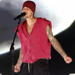 Coachella 2026 Justin Bieber Vest