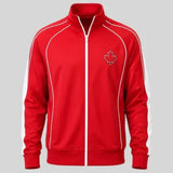 Justin Bieber Team Maple Leafs Track Jacket