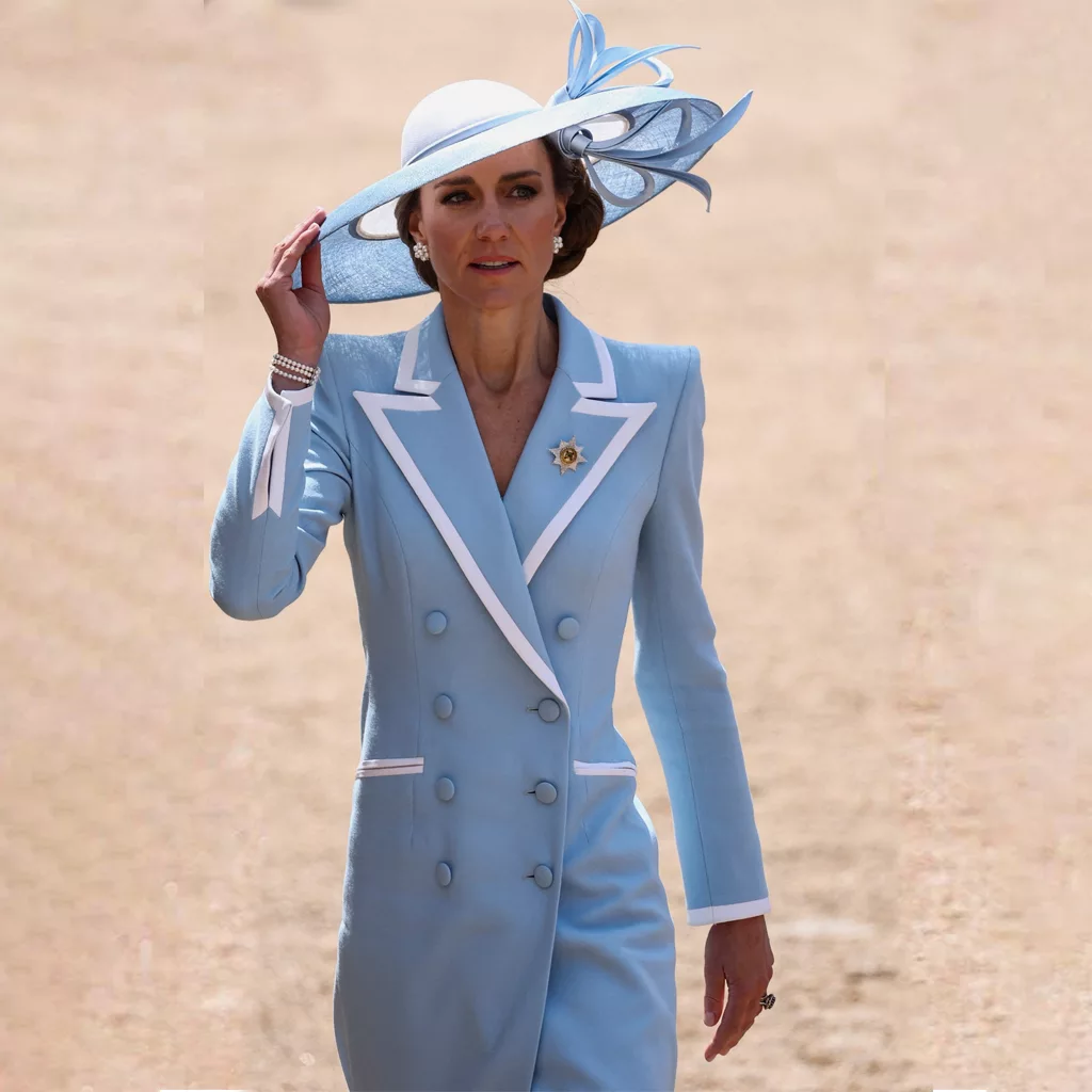 Kate Middleton Trooping The Colour 2026 Coat