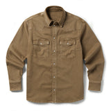 Luke Grimes Marshals S01 Brown Jacket