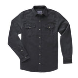 Marshals Season 01 Luke Grimes Grey Jacket