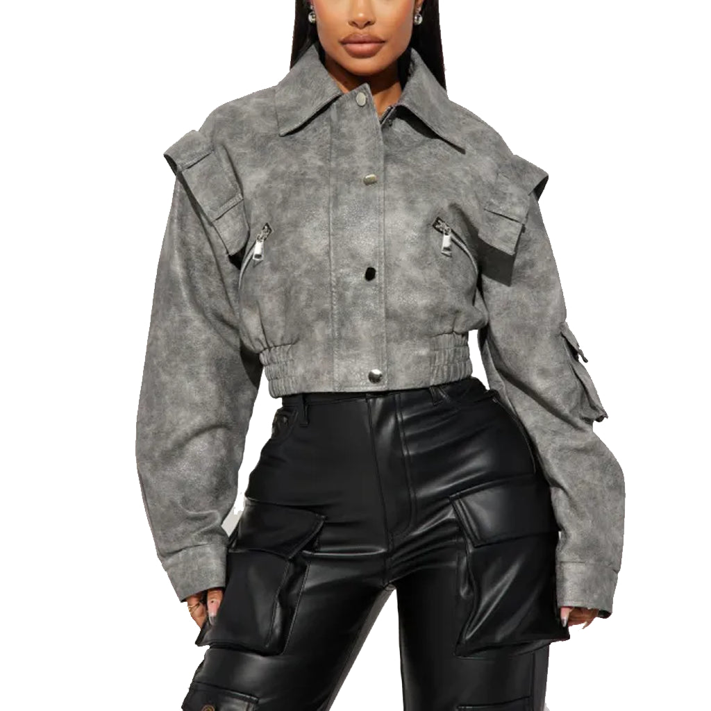 Keyla Richardson American Idol S24 Grey Jacket