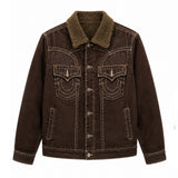 Philadelphia 76er Timothee Chalamet Brown Jacket