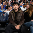Philadelphia 76er Timothee Chalamet Brown Jacket