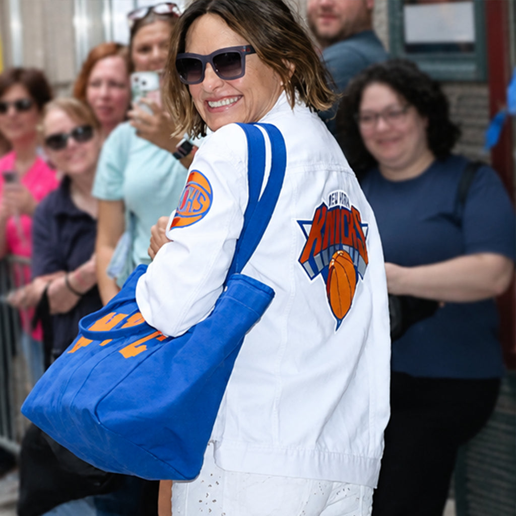 Mariska Hargitay Knicks Parade 2026 Jacket