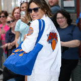 Mariska Hargitay Knicks Parade 2026 Jacket