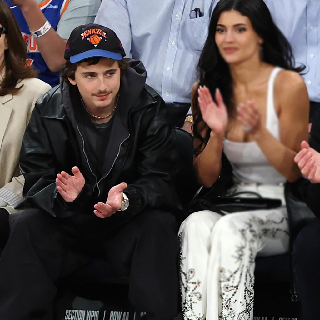 Timothée Chalamet Knicks Playoff Jacket