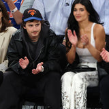 Timothée Chalamet Knicks Playoff Jacket